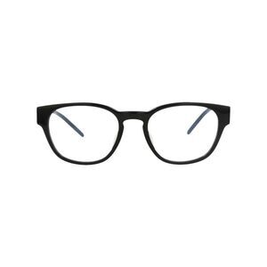 Saint Laurent Round-Frame Recycled Acetate Optical Frames Black Womens